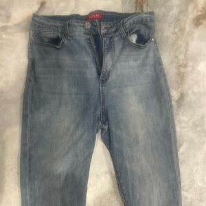 Guess 
Blue Skinny Jeans Casual Style